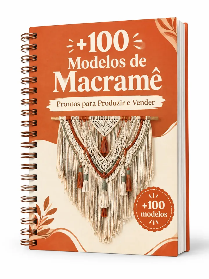 Mockup single do catálogo de macramê