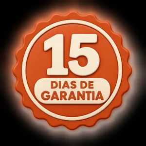 Selo de 15 dias de garantia